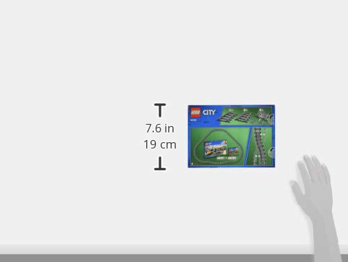 LEGO 60205 City Tory, Zestaw Kolejowy dla Dzieci, Kompatybilny z Pocią - obrazek 3