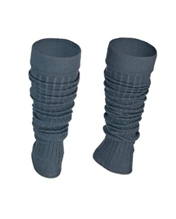 Ateena Bawełniany Ocieplacz na Nogi dla Kobiet do Tańca, Baletu, Aerobiku, Rozgrzewki, Pole Dance, Ciepłego i Wygodnego, Nowoczesne Getry na Łydki dla Pań, Jeden Rozmiar, Różne Kolory