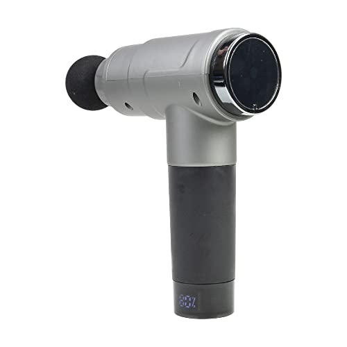 PNI FG8121 masażer wibracyjny, 7 głowic do masażu, 12 poziomów intensywności, akumulator 2500 mAh w zestawie - obrazek 7