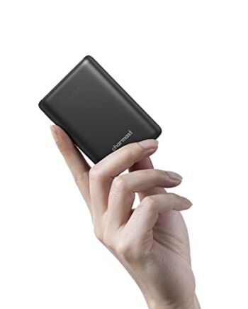 Charmast Mini Power Bank 10400mAh, 20W QC 3.0 kompaktowy Powerbanki USB C Power delivery zewnętrzny akumulator kompatybilny z iPhone 13/12/11/X/8, iPad, Samsung, Huawei, Xiaomi