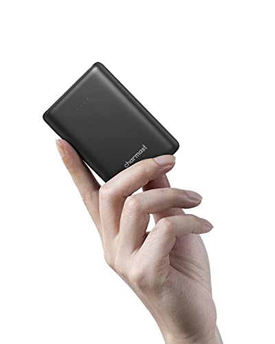 Charmast Mini Power Bank 10400mAh, 20W QC 3.0 kompaktowy Powerbanki USB C Power delivery zewnętrzny akumulator kompatybilny z iPhone 13/12/11/X/8, iPad, Samsung, Huawei, Xiaomi