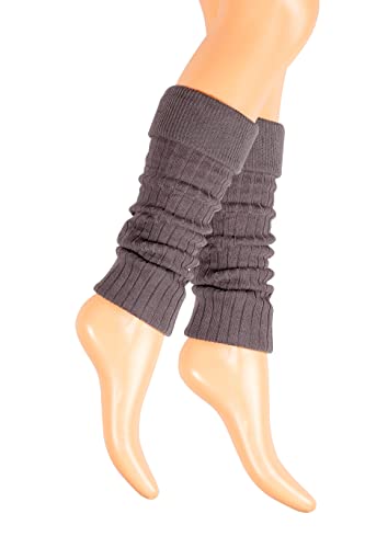 Ateena Bawełniany Ocieplacz na Nogi dla Kobiet do Tańca, Baletu, Aerobiku, Rozgrzewki, Pole Dance, Ciepłego i Wygodnego, Nowoczesne Getry na Łydki dla Pań, Jeden Rozmiar, Różne Kolory - obrazek 7
