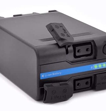 PATONA 1341 Platinum BP-U100 (6900 mAh / 99,4 Wh / poniżej dyrektywy lotniczej UE) - 2 x D-Tap 1 x wyjście USB (funkcja powerbanku)