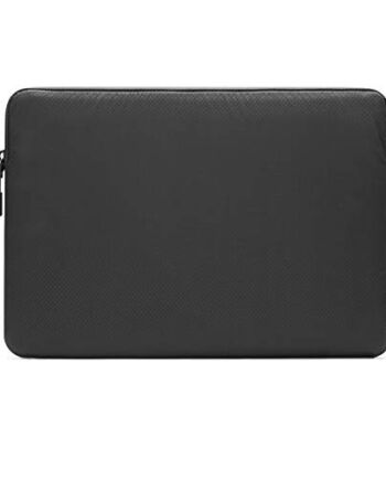 Pipetto MacBook Pro/Air 13-calowy pokrowiec ochronny Ultra Lite, wodoodporna tkanina Ripstop i pianka z pamięcią kształtu, czarny