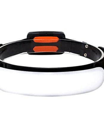 Ładowana latarka czołowa LED, 20 000 lumenów, super jasna, 220 °, wodoszczelna i lekka lampa czołowa IPX6, 3 tryby reflektora z tylnym światłem i klipsami na kemping, na zewnątrz, twarda czapka