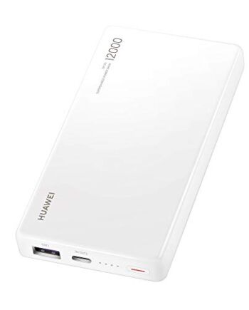 Huawei CP12S 55030727 - Przenośny Powerbank, 12 000 mAh, Biały