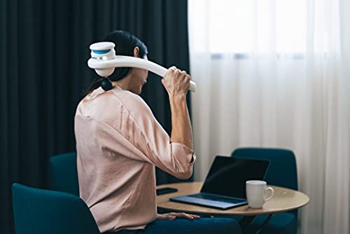 Compex Fixx Mini pistolet do masażu biały - obrazek 4