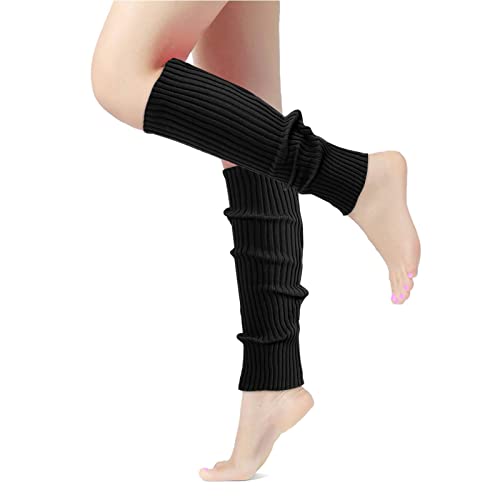 ONUPGO Ocieplacze na nogi, zestaw dla kobiet w stylu lat 80., neonowe, - obrazek 6