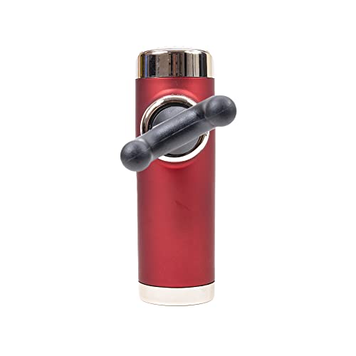 PNI FG8097 masażer wibracyjny, 6 głowic do masażu, 4 poziomy intensywności, akumulator 2500 mAh, czerwony - obrazek 7