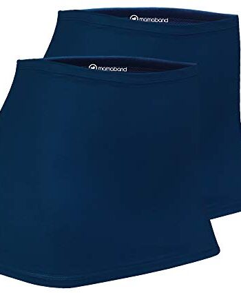 Mamaband ocieplacz na nerki, dwupak, do utrzymywania ciepła w obszarze nerek i bioder oraz w okresie ciąży – elastyczny ogrzewacz do bioder, przedłużenie koszuli w trzech rozmiarach