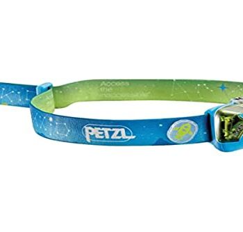 Petzl Boys Tikkid reflektor niebieski gładki