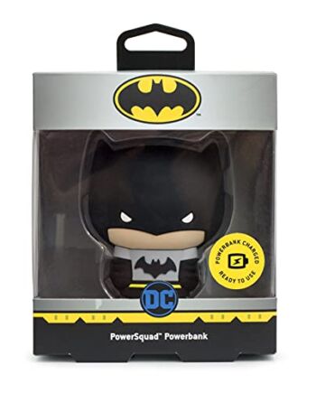 Power Squad Thumbs Up Batman Powerbank 3D Powersquad Superhero Smartphone 2500 mAh ładowarka mała przenośna