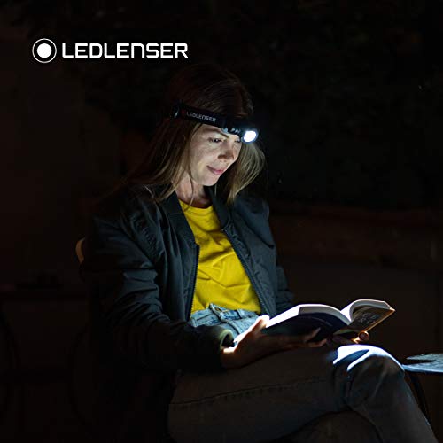 Ledlenser H7R Core latarka LED, 1200 lumenów, ładowana akumulatorem litowym, IP67, z możliwością ogniskowania, bezstopniowe ściemnianie, stałe światło, zasięg światła 260m - obrazek 2