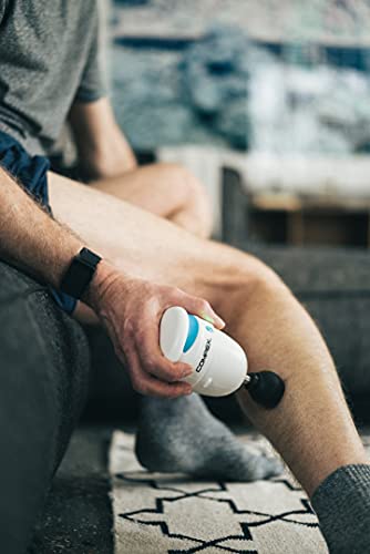 Compex Fixx Mini pistolet do masażu biały - obrazek 2