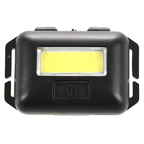 abbluebell Cob Mini reflektor LED, 3 tryby pracy, deszcz, czoło, latarka, na zewnątrz, kemping, wędkowanie, czarna - obrazek 8