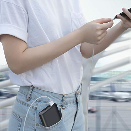 Charmast Power Bank 23800mAh 65W USB C Quick Charge 3.0 Power Delivery zewnętrzny akumulator PD przenośna ładowarka do laptopów, Dell XPS, Lenovo, iPhone 12/11/X/XR, iPad, Huawei, Samsung - obrazek 2