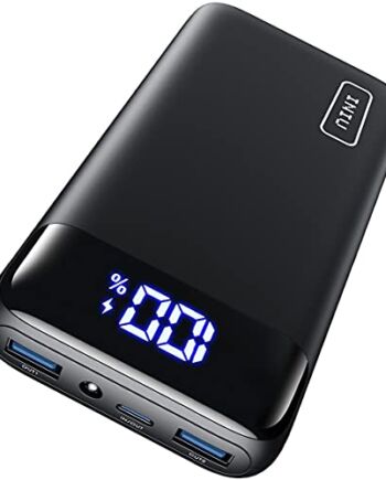 INIU Power Bank, 20000mAh Powerbank Szybkie Ladowanie USB C in & out,