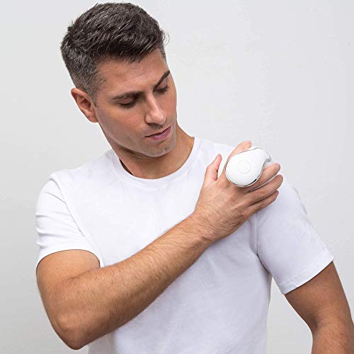 BONNO® PLUS Masażer ciała 3D (nowy model 2022) - Masaż ugniatający i uciskowy łagodzi ból głowy i poprawia sen - Przenośny masażer z możliwością ładowania - obrazek 8