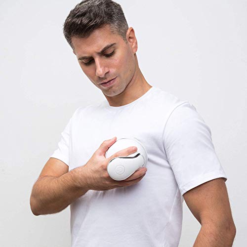 BONNO® PLUS Masażer ciała 3D (nowy model 2022) - Masaż ugniatający i uciskowy łagodzi ból głowy i poprawia sen - Przenośny masażer z możliwością ładowania - obrazek 6