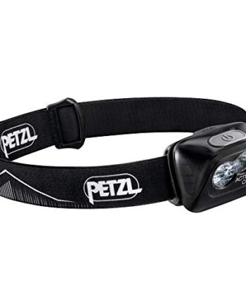 Petzl Actik Core Black Front Lantern, dorosła lampa unisex, jeden rozmiar