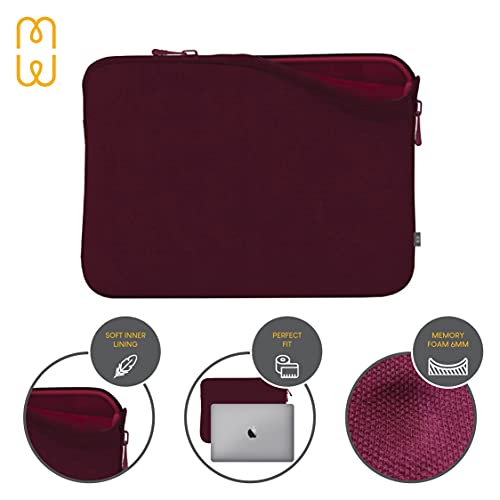 MW Etui ochronne do Apple MacBook Pro 13 cali (2016+)/MacBook Air 13 cali (2018) USB-C – Seasons Wine/Bordeaux - obrazek 5