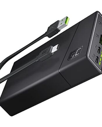 Green Cell GC PowerPlay20 Power Bank 20000mAh 18W PD USB-C Powerbank z