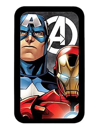 Lexibook 4000 mAh The Avengers Power Bank z przyssawkami