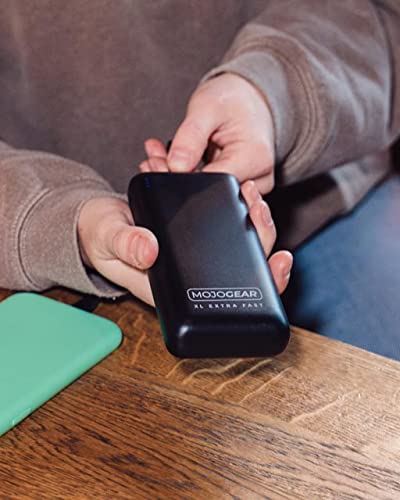 MOJOGEAR Mini XL 20 000 mAh powerbank z funkcją szybkiego ładowania, z - obrazek 6