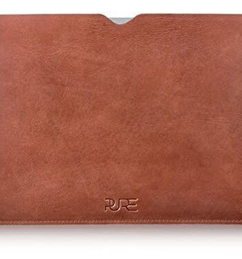 Skórzane etui AVIOR do MacBook Pro 14 cali - etui ochronne ze skóry I pokrowiec Cover Case Sleeve M1