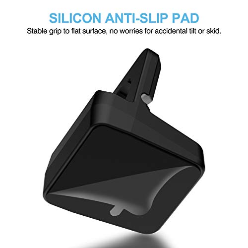 Cozycase Stacja ładująca, stojak kompatybilny z Apple Watch Series 8/Series 7/SE/Series 6/Series 5/Series 4/Series 3/Series 2/Series 1, uchwyt do stacji dokującej do 44 mm/42 mm/40 mm/38 mm (czarny) - obrazek 5