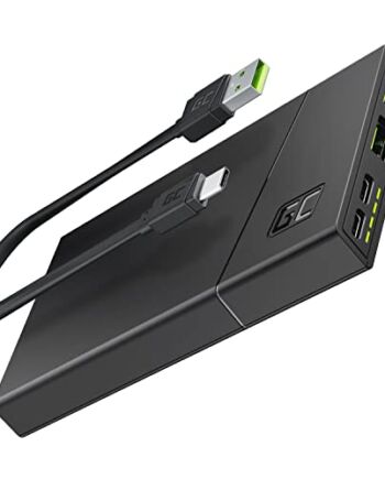 Green Cell GC PowerPlay20 Power Bank 20000mAh 18W PD USB-C Powerbank z