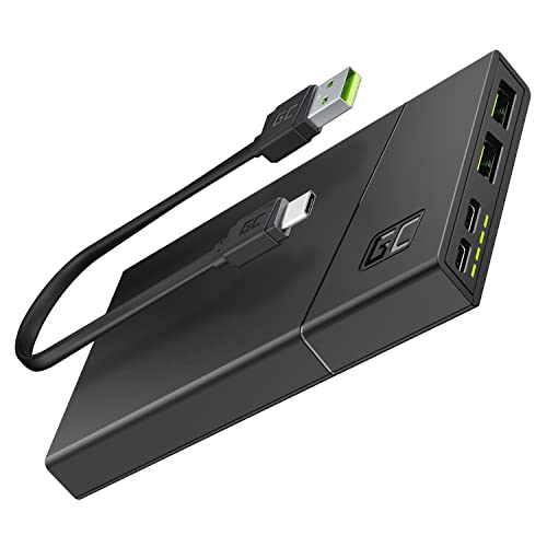 Green Cell GC PowerPlay20 Power Bank 20000mAh 18W PD USB-C Powerbank z