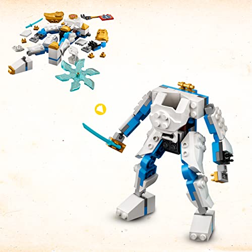 LEGO NINJAGO 71761 Energetyczny mech Zane’a EVO; figurka (95 elementów) - obrazek 7