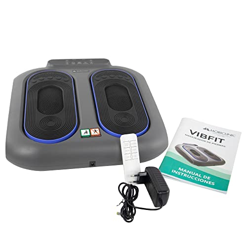 Masażer do stóp i nóg z wibracją | Pilot i panel sterowania | 10 prędk - obrazek 4