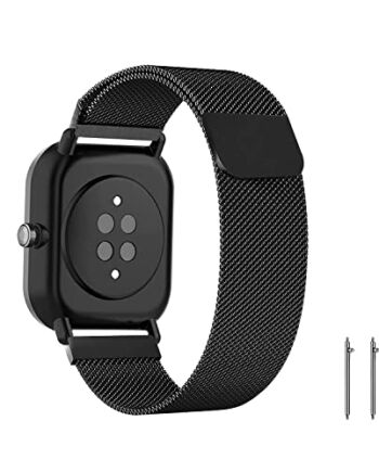 Bransoletka 20 mm, kompatybilna z Amazfit GTS 4 / GTS 4 Mini / Bip 3 P