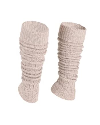 Ateena Damskie Ocieplacze na Nogi, Wygodne, miękkie mankiety damskie w