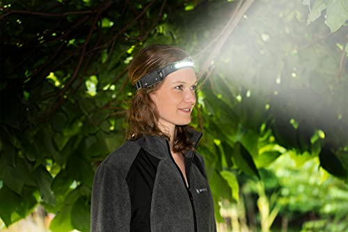 National Geographic Iluminos Stripe lampa czołowa z paskiem LED, akumulator do ponownego ładowania i czujnik podczerwieni do włączania/wyłączania za pomocą gestu ręcznego - obrazek 5