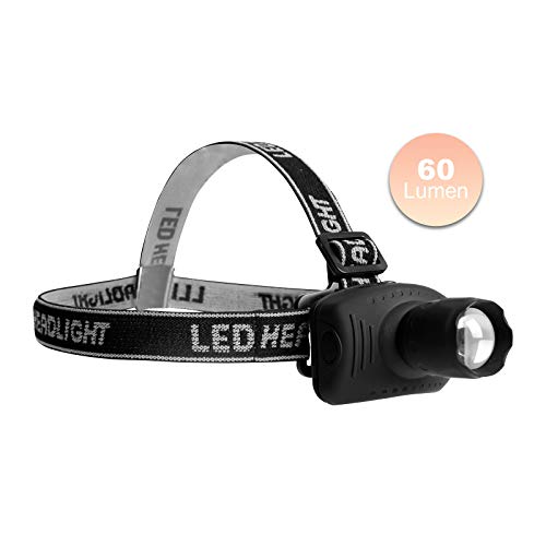 Eaxus LED Stirnlampe batteriebetrieben 60lm 5h 4260634745036 - obrazek 6