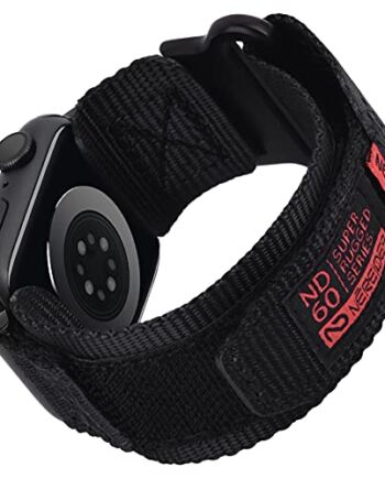 Nereides Pasek do zegarka kompatybilny z Apple Watch 44 mm, 45 mm, 42