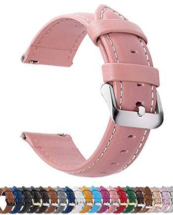 Fullmosa 14 mm, 16 mm, 18 mm, 19 mm, 20 mm, 22 mm, 24 mm, skórzany pas