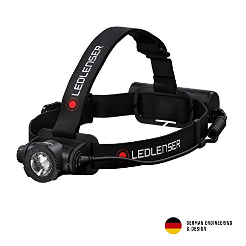 Ledlenser H7R Core latarka LED, 1200 lumenów, ładowana akumulatorem litowym, IP67, z możliwością ogniskowania, bezstopniowe ściemnianie, stałe światło, zasięg światła 260m - obrazek 9