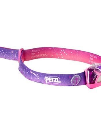Petzl Tikkid latarka czołowa, różowa, uniwersalna