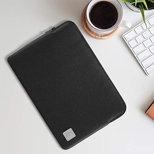 Comfyable Pokrowiec na laptopa kompatybilny z 16-calowym MacBook Pro M1 2021-2020 i 15-15,6 cala Komputer HP, wodoodporny pokrowiec na komputer, etui na notebooka do Mac, tył - obrazek 2