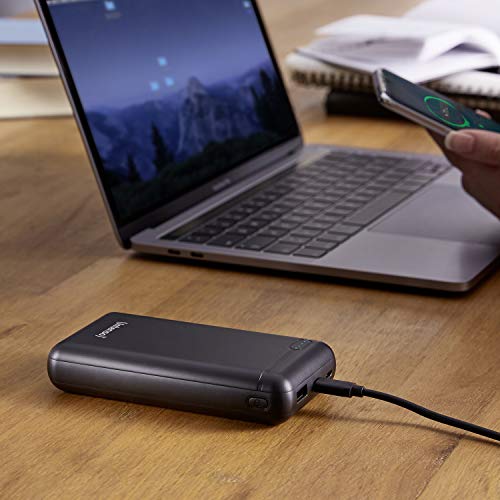 Intenso Power Bank XS 20000, przenośna ładowarka (20000 mAh, kompatybilna ze smartfonem/tabletem PC i innymi), czarna, 7313550 - obrazek 4