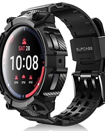 SUPCASE Wytrzymałe etui ochronne z paskami do Galaxy Watch 5 Pro 45 mm