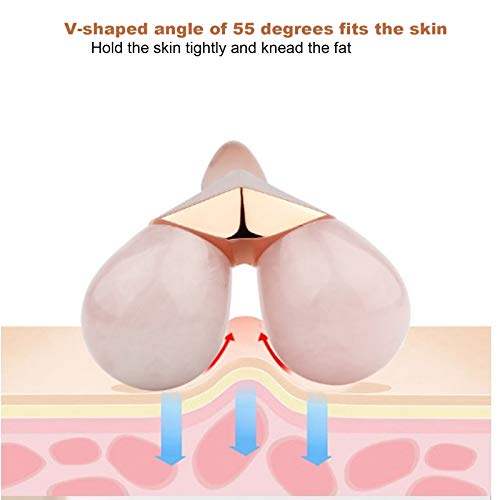 03 Roller masażer, wałek do twarzy, masażer twarzy V, dla kobiet, domu - obrazek 7