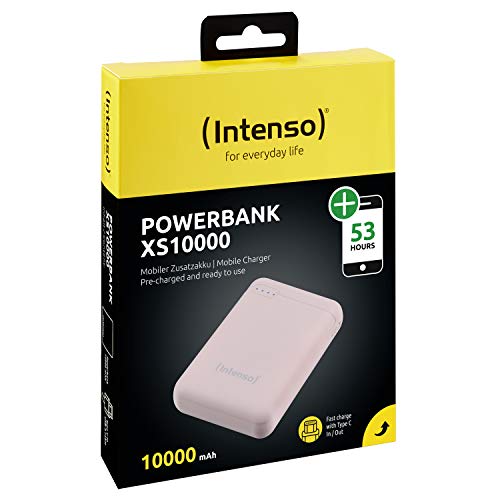 Intenso 7313535 Powerbank XS 10000, zewnętrzna ładowarka (10000 mAh, n - obrazek 2