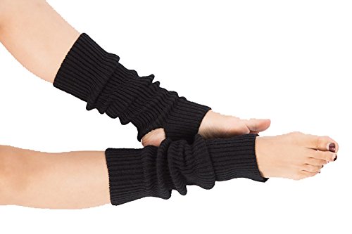 Tukistore Damskie i dziewczęce getry baletowe z otworem na pięcie, do - obrazek 5