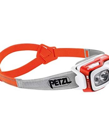 Petzl Swift RL Lampa, dorośli unisex, pomarańcza, uniwersytet