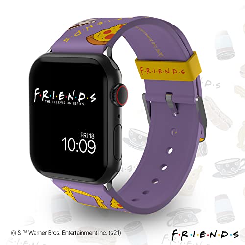 Pasek Smartwatch Friends - oficjalnie licencjonowany, kompatybilny z każdym rozmiarem i serią Apple Watch (zegarek nie jest dołączony) - obrazek 7